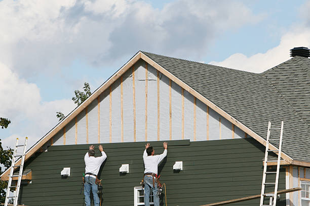 Storm Damage Siding Repair in Whitefish, MT